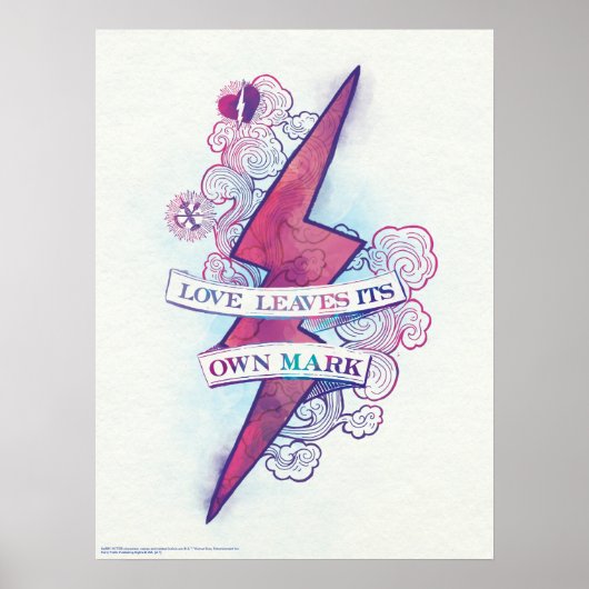 Harry Potter Toverformule | Liefde laat zijn eigen Poster (Voorkant)