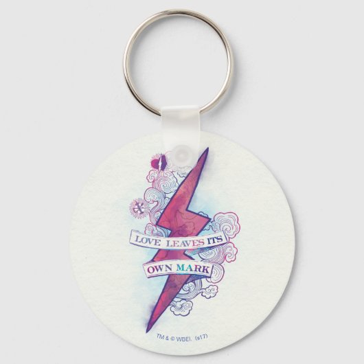 Harry Potter Toverformule | Liefde laat zijn eigen Sleutelhanger (Voorkant)