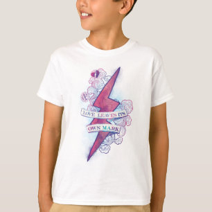 Harry Potter Toverformule Liefde laat zijn eigen T-shirt