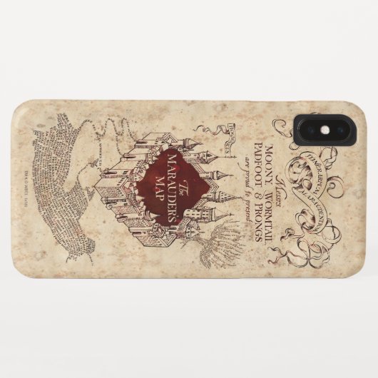 Harry Potter Toverformule | Sluipwegwijzer Case-Mate iPhone Case (Achterkant (horizontaal))