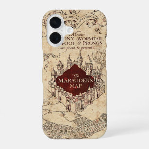 Harry Potter Toverformule Sluipwegwijzer iPhone 16 Hoesje