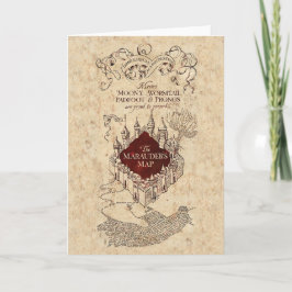 Harry Potter Toverformule | Sluipwegwijzer Kaart
