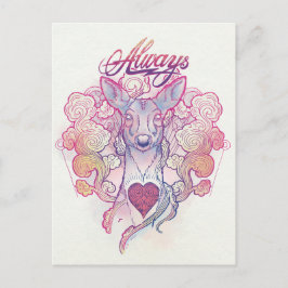 Harry Potter toverspreuk | "Altijd" doe Patronus Briefkaart