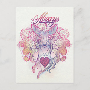 Harry Potter toverspreuk   "Altijd" doe Patronus Briefkaart