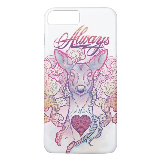 Harry Potter toverspreuk | "Altijd" doe Patronus Case-Mate iPhone Case (Achterkant)