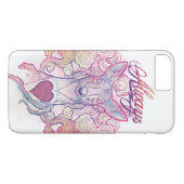 Harry Potter toverspreuk | "Altijd" doe Patronus Case-Mate iPhone Case (Achterkant (Horizontaal))