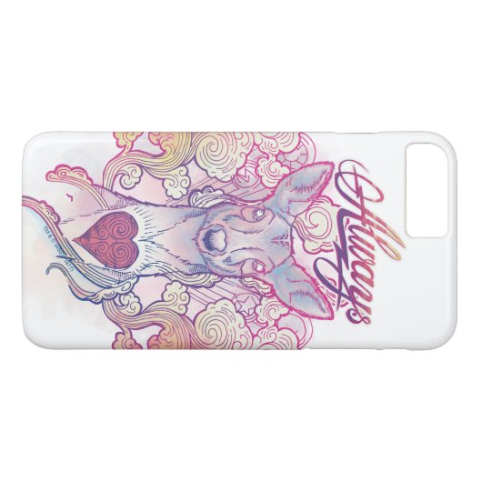 Harry Potter toverspreuk | "Altijd" doe Patronus Case-Mate iPhone Case (Achterkant (Horizontaal))
