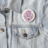 Harry Potter toverspreuk | "Altijd" doe Patronus Ronde Button 5,7 Cm (In situ)