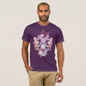 Harry Potter toverspreuk | "Altijd" Doe Patronus T-shirt (Voorkant volledig)