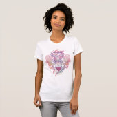 Harry Potter toverspreuk | "Altijd" doe Patronus T-shirt (Voorkant volledig)