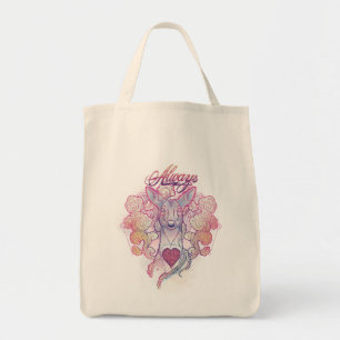 Harry Potter toverspreuk   "Altijd" doe Patronus Tote Bag