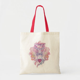 Harry Potter toverspreuk "Altijd" doe Patronus Tote Bag