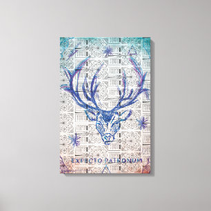 Harry Potter toverspreuk   EXPECTO PATRONUM™Herten Canvas Afdruk