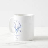 Harry Potter toverspreuk | EXPECTO PATRONUM™Herten Koffiemok (Voorkant links)