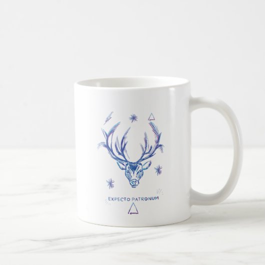 Harry Potter toverspreuk | EXPECTO PATRONUM™Herten Koffiemok (Rechts)