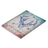 Harry Potter toverspreuk | EXPECTO PATRONUM™Herten Notitieboek (Linkerzijde)