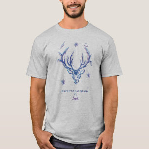 Harry Potter toverspreuk   EXPECTO PATRONUM™Herten T-shirt