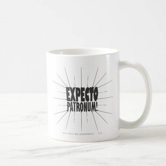 Harry Potter toverspreuk | EXPECTO PATRONUM™! Koffiemok (Rechts)