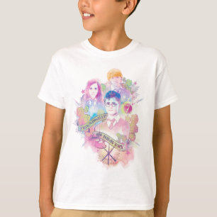 Harry Potter toverspreuk   Harry, Hermione, & Ron  T-shirt