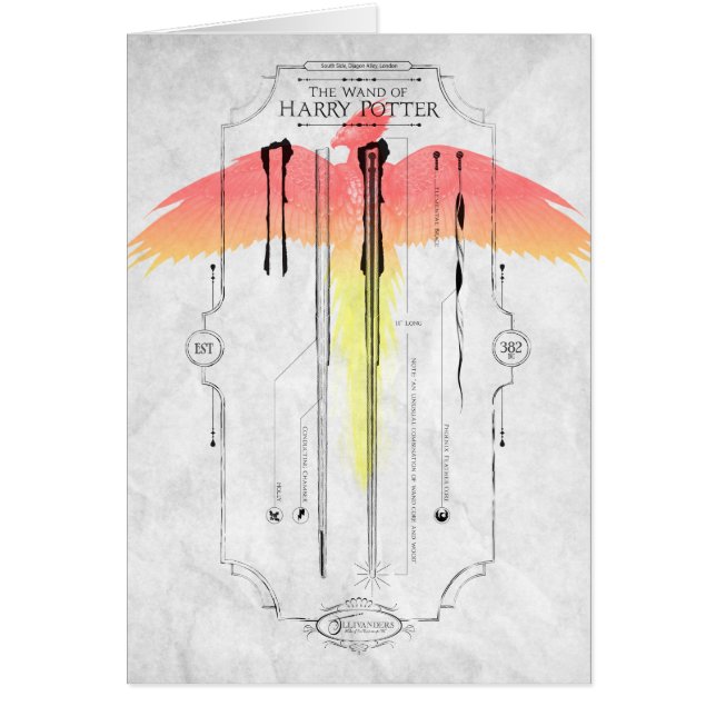 Harry Potter Toverspreuk | Harry's Toverstok Infog (Voorkant)
