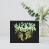 Harry Potter toverspreuk | Herten Patronus Briefkaart (Staand voorkant)