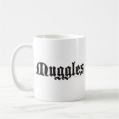 Harry Potter Toverspreuk | Muggels Koffiemok (Links)
