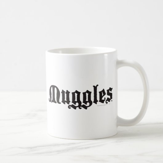 Harry Potter Toverspreuk | Muggels Koffiemok (Rechts)