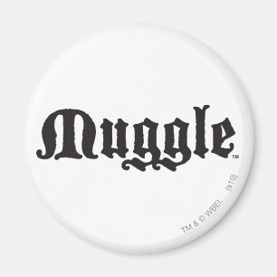 Harry Potter toverspreuk Muggle Magneet
