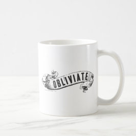 Harry Potter toverspreuk | Obliviate Koffiemok