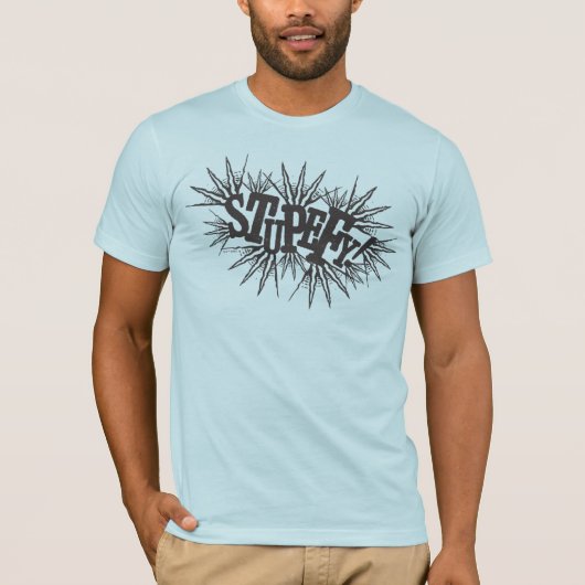 Harry Potter toverspreuk | Stupefy! T-shirt (Voorkant)