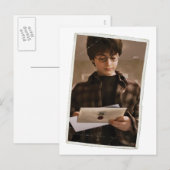 Harry Potter Toverwereld Magisch Briefkaart (Voorkant / Achterkant)