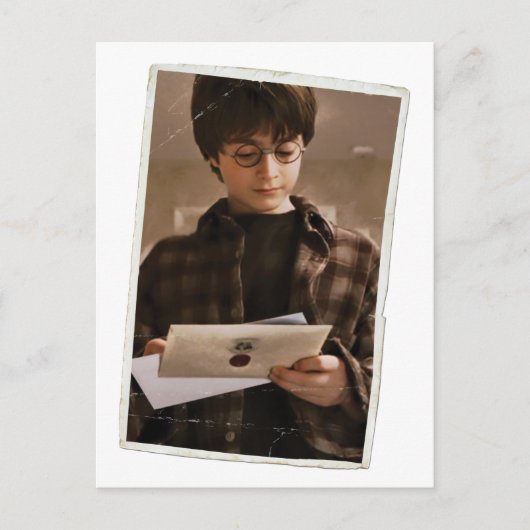Harry Potter Toverwereld Magisch Briefkaart (Voorkant)