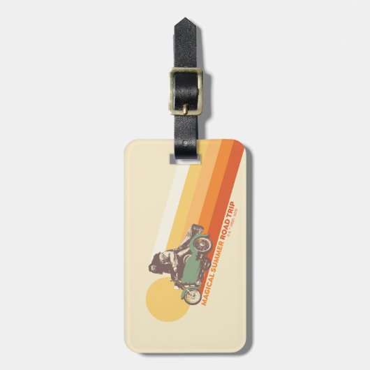 HARRY POTTER™ | Trip op de magische zomerweg voor  Bagagelabel (Voorkant verticaal)