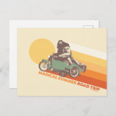 HARRY POTTER™ | Trip op de magische zomerweg voor  Briefkaart (Voorkant / Achterkant)