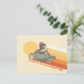 HARRY POTTER™ | Trip op de magische zomerweg voor  Briefkaart (Staand voorkant)