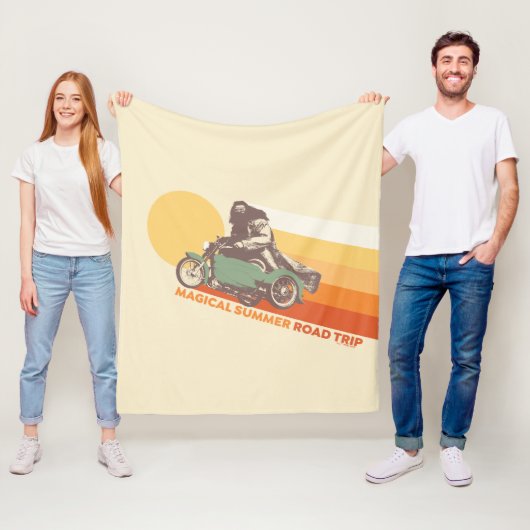 HARRY POTTER™ | Trip op de magische zomerweg voor  Fleece Deken (In situ)