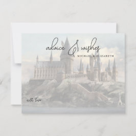 Harry Potter | Trouwadvies & Wensen Kasteel