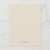 Harry Potter Trouwdag | Details van het Kasteel va Informatiekaartje (Achterkant)