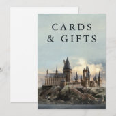 Harry Potter Trouwkaarten & Cadeaubordje Kaart (Voorkant / Achterkant)