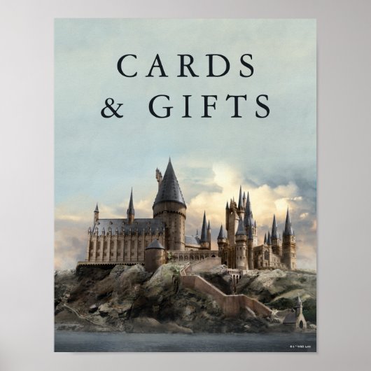 Harry Potter Trouwkaarten & Cadeaubordje Poster (Voorkant)