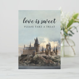 Harry Potter Trouwreceptie Gelieve één te nemen Kaart