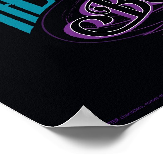 Harry Potter| Typografie van Knight Bus Poster (Hoek)