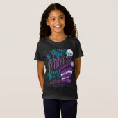 Harry Potter| Typografie van Knight Bus T-shirt (Voorkant volledig)