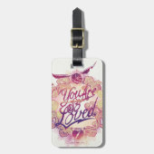 Harry Potter | U bent zo geliefd Bagagelabel (Voorkant verticaal)