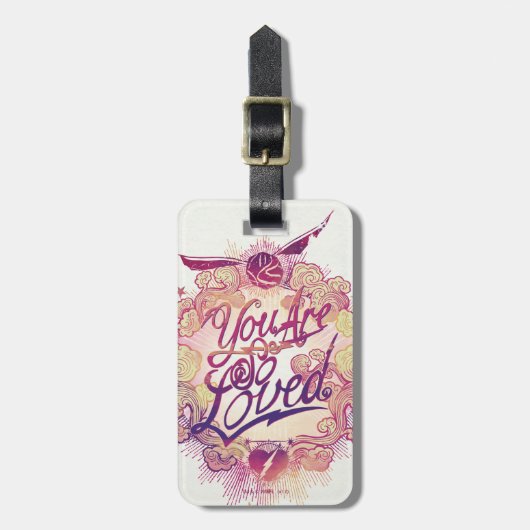 Harry Potter | U bent zo geliefd Bagagelabel (Voorkant verticaal)