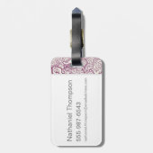 Harry Potter | U bent zo geliefd Bagagelabel (Achterkant verticaal)