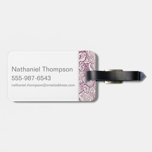 Harry Potter | U bent zo geliefd Bagagelabel (Achterkant horizontaal)