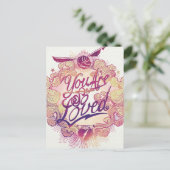 Harry Potter | U bent zo geliefd Briefkaart (Staand voorkant)