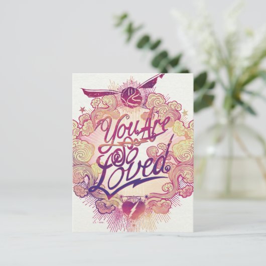 Harry Potter | U bent zo geliefd Briefkaart (Staand voorkant)