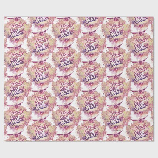 Harry Potter | U bent zo geliefd Cadeaupapier (Vlak)